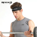 REXCHI XTJ98 Summer Running Basketball Fitness Sweat Absorption Speed Dry Cycling Breathable Knit Sport Headband