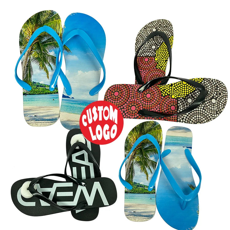 Personalized Fashion Design 2026 Summer New Style Beach water Sandals and Slippers Flip Flop Slippers
