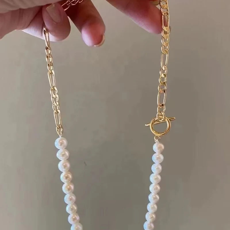 C202 925 Sterling Silver 18K Gold Plated Pearl Clasp for Jewelry Wholesale Metal Cord Ends Clasp Necklace or Bracelet Clasp