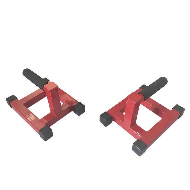 Chaoran Factory Best Price Heavy Duty H Shape Dip Bar Stand Parallettes Push up Bar for Home Gym Sports & Entertainment Products