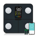 Guangdong for Household Smart Electric Body Fat & Heart Rate Monitoring Bathroom Scale with App 180kg Capacity