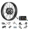 Bafang G062 1000W 48V Rear Hub Motor Kit 175mm OLD for 20" 26" Inch Fat Bike Disc Brake with EKD01 Display US Stock
