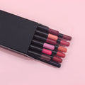 Vegan Private Label 12pcs Waterproof Lip Liner Set for Long-Lasting Sweat-Proof and Natural-Looking Lips Valentine'S Day Gifts
