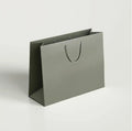 Wholesale Custom Printing Recycled Promotional Gift Clothing Packaging Paper Shopping Bags With Your Own Logo Handle