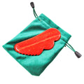 Huiying Short Production Facial Firming Massage Natural Jagged Mookaite jasper Gua Sha Wing Scraping Board Massage Tools