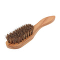 Manufacturers Custom Long Handled Solid Wood Horse Bristle Shoe Polish Brush  Clean Soft Brush