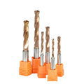 GTD-03NA External Cooling Carbide Drill Bits 3D Twist Drills for Optimal Performance