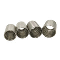 SALNYA High Pressure Carbon Steel Hydraulic Hose Fitting Ferrule Crimper with NPT/G/BSP Threads and Zinc Plated Surface 03310