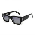 GS5856 High Quality Thick Frame Acetate Sun Glasses TAC Polarized Luxury Designer Rectangle Acetate Sunglasses 2024