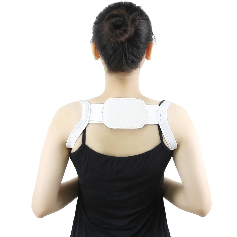 Adjustable Therapy Posture Corrector Shoulder Support Back Brace Posture Correction Back Support Shoulder Belt Massager Tool