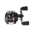 WEIHE 6+1BB High Speed 6.5:1 Gear Ratio Fishing Bait Casting Reel Braking Force with Right Left Hand Optional
