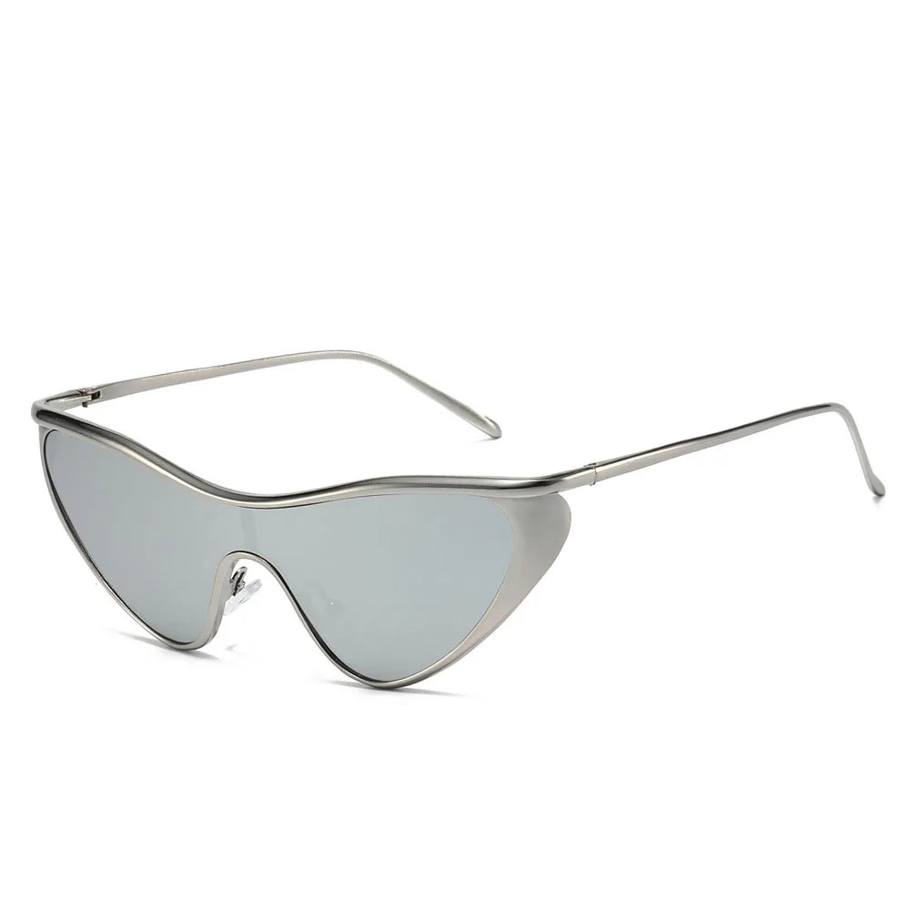 XY3777 Y2K Style Custom Fashion Eyewear UV400 Sun Glasses Wholesale OEM ODM Hip Hop Sunglasses