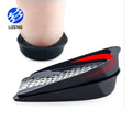 Kids Gel Heel Cups Pads Silicone Insole Cushions Foot Care Feet Shoe Insert CE