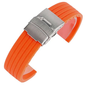 wholesale silicone strap tire pattern a rubber strap 20mm22mm waterproof sports watch band