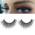 False Eyeslashes Mink Private Label Package Lashes Custom 3D D51 Real 0.07mm 25 Mm Siberian Mink Lashes Hand Made 0.05mm