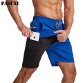 PASUXI Mens Running Shorts Plus Size Mens Shorts Quick Drying Pants Sports Leisure Fitness Jogger Gym Shorts