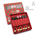 Eco-Friendly Sustainable Metal Spoon and Fork Set for Home Parties Restaurant Use for Christmas & Giveaways