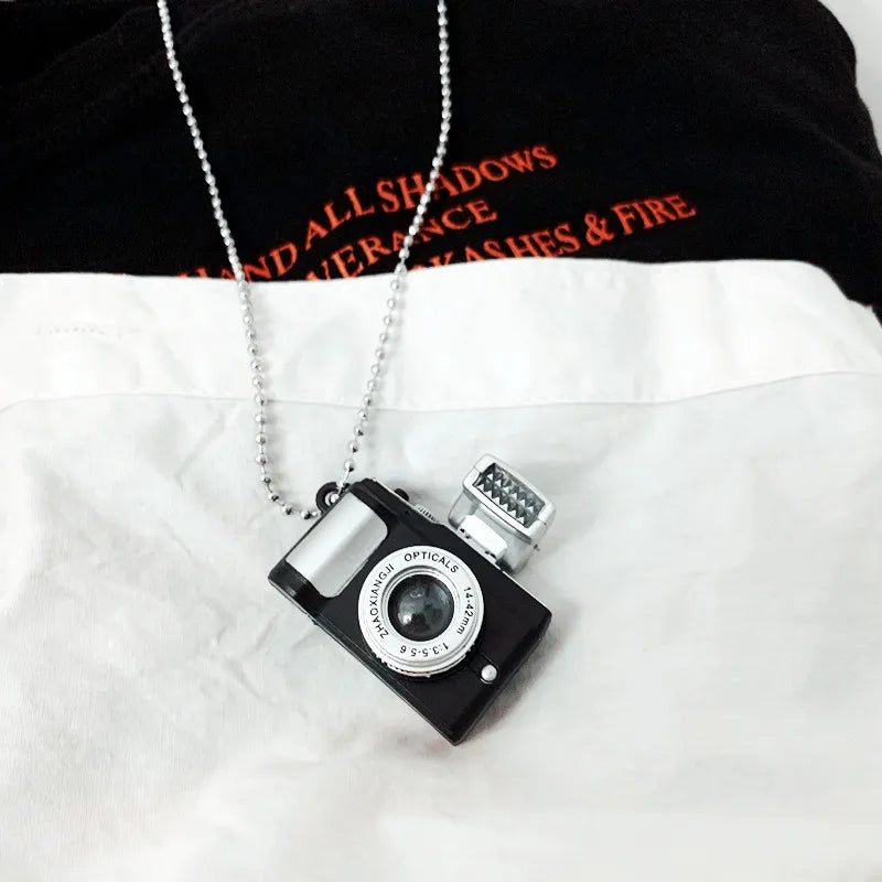 GT New Design Cute Mini Hidden Camera Necklace
