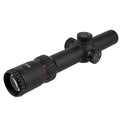 Focuhunter LPVO 1-8x24 Spotting Scope 34mm IP67 Waterproof Tactical Red/Green 5-Level Illumination Fully Multi-Coated HD Clear
