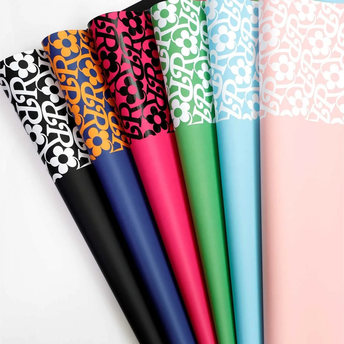 Yeuvshurn Feather Paper-Fashion Brand Flower Gift Packaging Flower Bouquet Packaging Wrapping Paper