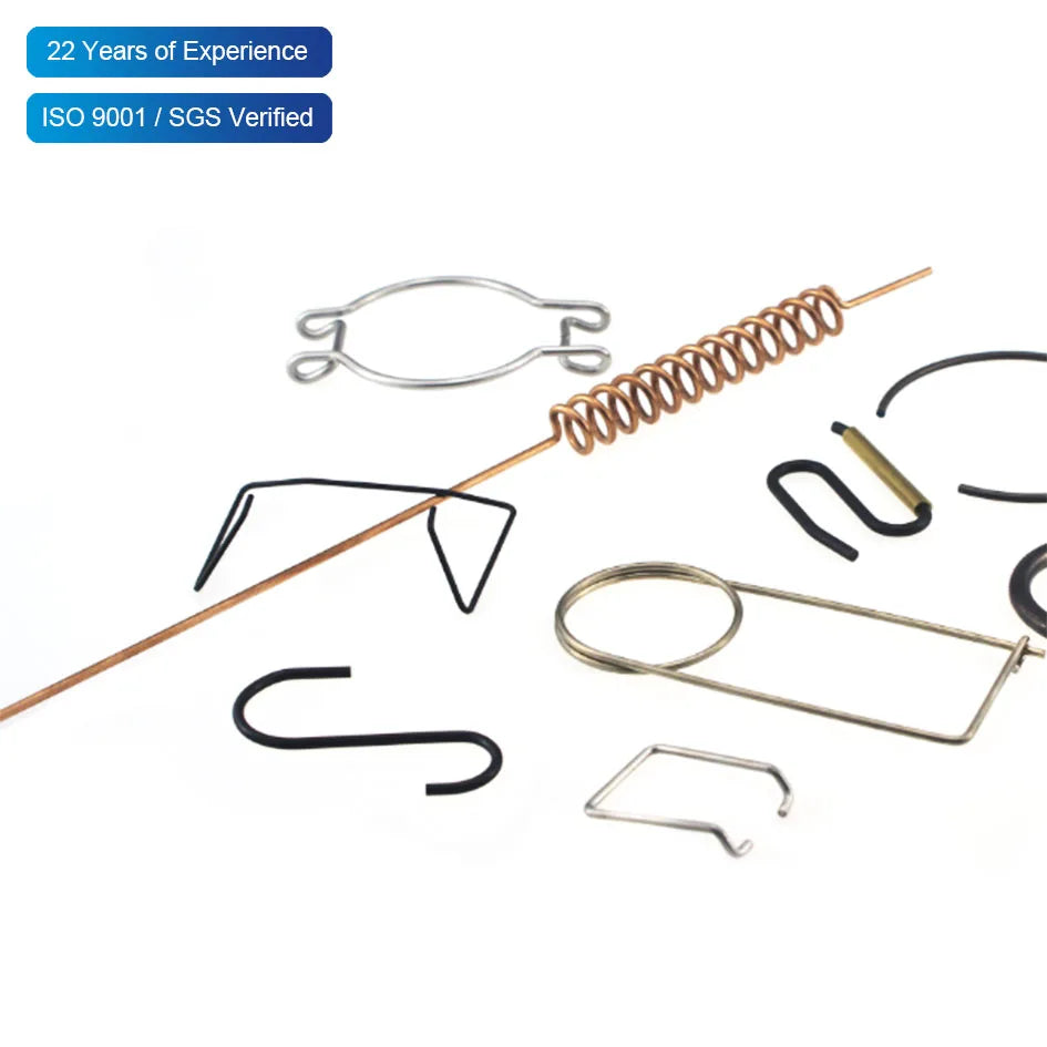 Hengsheng Custom Special-Shaped Torsional Wire Formed Bending Spring Clips Stainless Steel Rod for Suspension Manufacturer