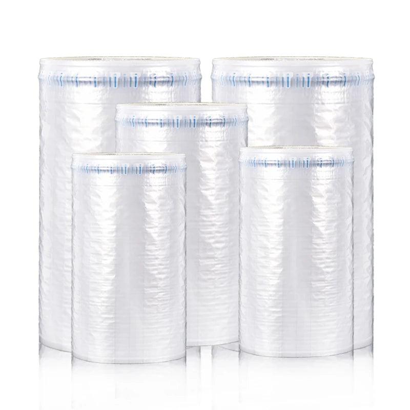 Factory Customized Width Air Column Roll PA & PE Protective Film Shockproof Air Column Bag for Packing