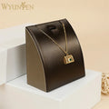WYP Custom High Quality Elegant Handmade Jewelry Rack Display Stand Luxury Jewelry Rack Holder