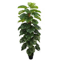 Guangdong Manufacturer Real Touch Potted Fake Plant 180CM 6ft Artificial Monstera Tree for Home Garden Living Room Decoration