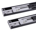 Furniture Hardware 45mm Soft Close Drawer Rail Ball Bearing Drawer Slide for Furniture Cabinet