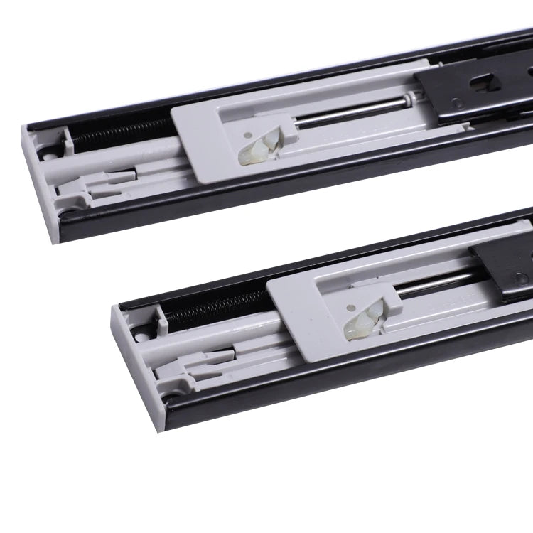 Furniture Hardware 45mm Soft Close Drawer Rail Ball Bearing Drawer Slide for Furniture Cabinet