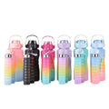 Wholesale Eco-friendly Outdoor Sport Water Bottles with Custom logo Eco-friendly Outdoor Sport Color Changing Cup Water Bottle