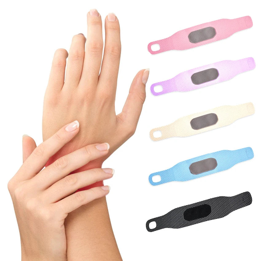 Elastic Wrist Straps Wrist Band Wristbands Adjustable Yoga Sport Wrist Brace TFCC Support Straps HA01948