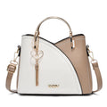 New European and American Fashion Pu Women's Lacquer Skin Snake Pattern Women's Single Shoulder Messenger Bag Handbag