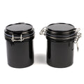 Black Glue Container High Quality Convenient Eyelash Extension Glue Storage With Private Customized Extending Storage Glue Tank