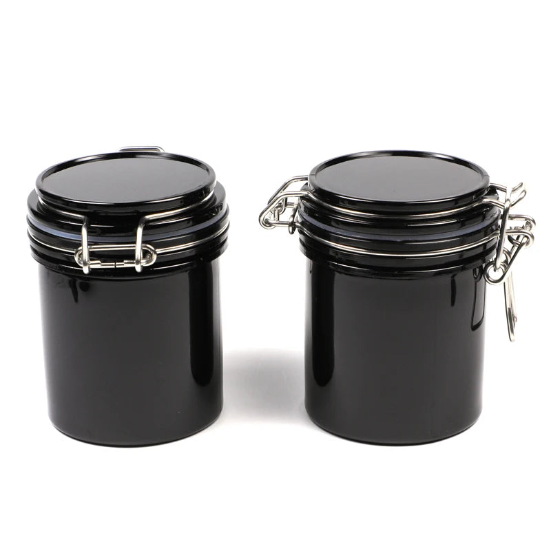 Black Glue Container High Quality Convenient Eyelash Extension Glue Storage With Private Customized Extending Storage Glue Tank