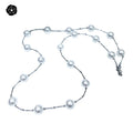 Elegant Pearls Necklace for Women Fashion Jewelry Chains Ball-Shaped Classic Style for Wedding Party Available for Wholesale