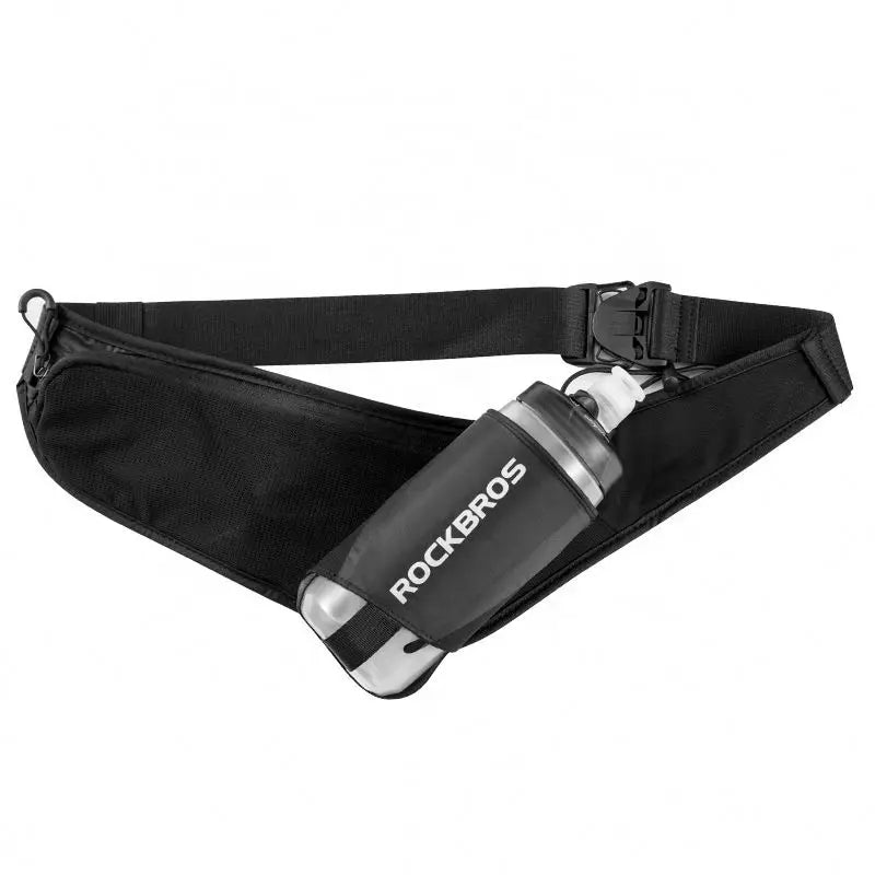 OEM Multi-Function Waterproof IPX6 Reflective Design Lightweight 1L Waist Bag for Sports Running Riding Fitness Marathon for Men