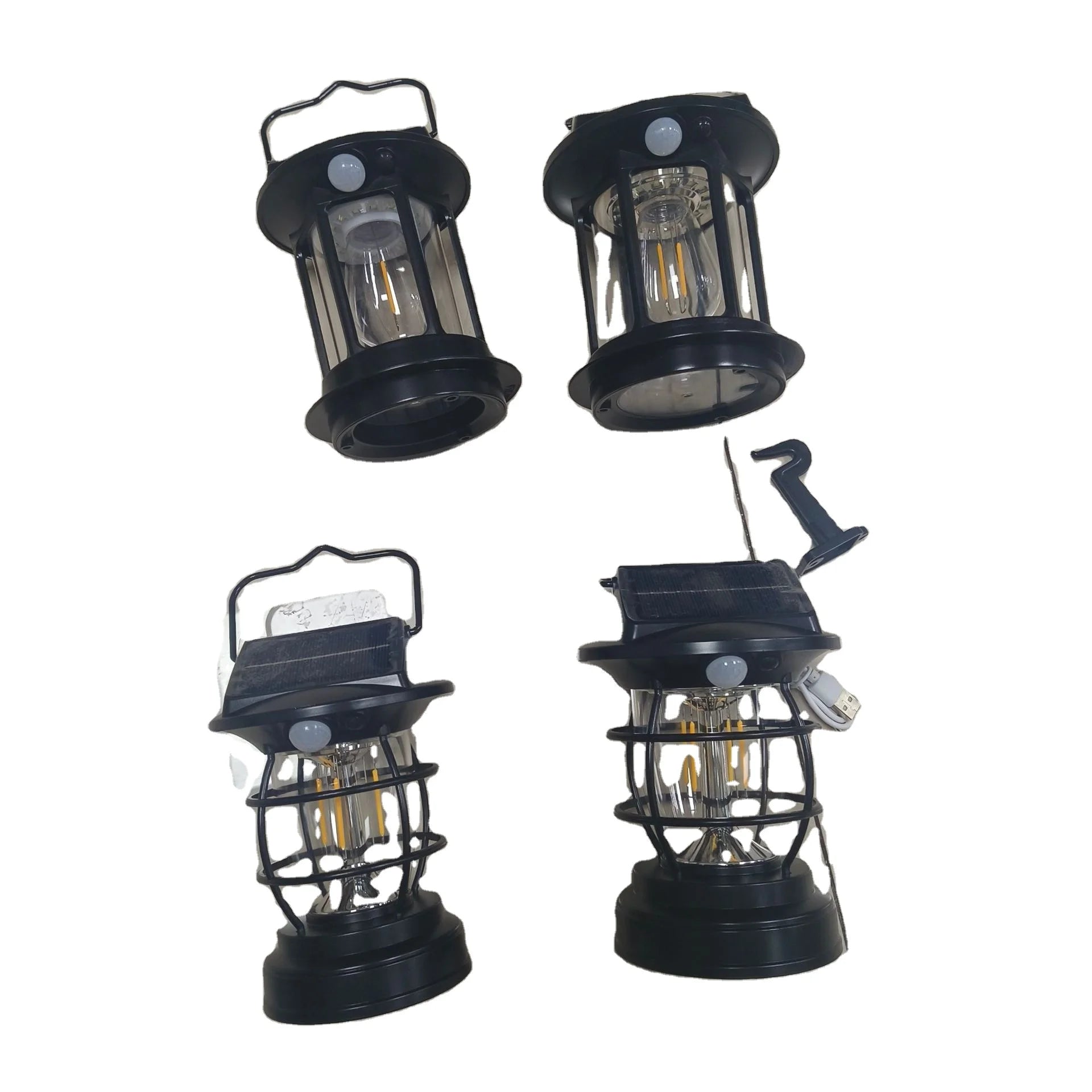Wholesale Solar Panel Outdoor Courtyard Light LED Portable Rural Household Camping Light Waterproof Outdoor Lighting