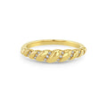LOZRUNVE Twisted Finger Ring Jewelry Silver 925 Prong Setting Diamond CZ Zirconia Ring