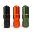 EDC Gear Aluminum Anodised Metal CNC Strength Case Survival Waterproof Capsule Seal Bottle Match Box