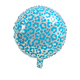 Wholesale 18 Inch 10g Round Animal Pattern Foil Balloons tiger Pattern Leopard Print Snakeskin Balloons Party Decorations