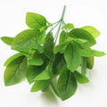 New Product Small Leaves Home Decor Decorative Plants Indoor Artificial Bushes Greenery Branches Fleurs Artificielle