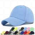 Wholesale Custom Embroidery Logo Baseball Caps Customized Plain Blank Cotton 6 Panel Sports Caps Curved Brim Casquette Hats