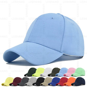 Wholesale Custom Embroidery Logo Baseball Caps Customized Plain Blank Cotton 6 Panel Sports Caps Curved Brim Casquette Hats