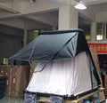 4X4 off Road Aluminum Alloy Shell Rooftop Tent Oxford Fabric Four-Season Waterproof Double Layer Camping YuanGu T900 One Bedroom