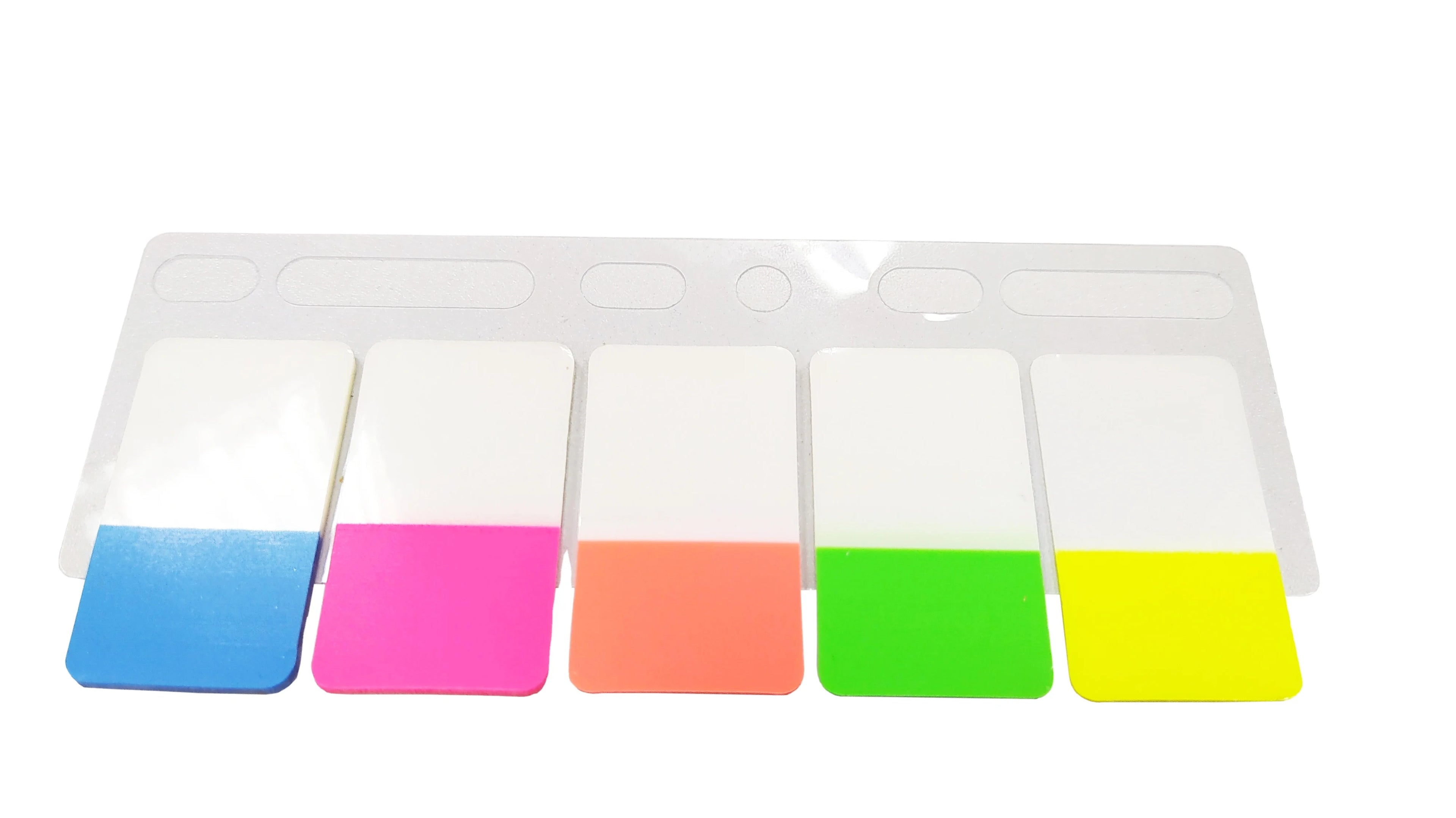 8 PET Sticky Flags with Ruler