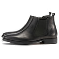 Vintage Genuine Leather Chelsea Boot Mens Ankle Boots for Men Top Grade Cow Leather Comfortable Formal Office Shoes