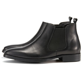 Vintage Genuine Leather Chelsea Boot Mens Ankle Boots for Men Top Grade Cow Leather Comfortable Formal Office Shoes