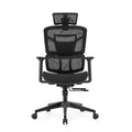 2025 New Arrival High Back Full Mesh Office Chair with 3D Headrest Nylon Mesh Office Chair Executive Manager Office Chair