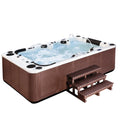 Sunrans Luxury Large Hot Tub 10 Person Small Swim Pool Spa Balboa Massage whirlpool Spa Outdoor